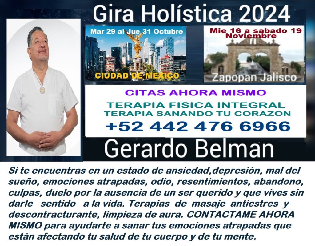 GIRA HOLISTICA GERARDO BELMAN